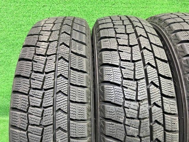 DUNLOP スタッドレス ダンロップ ウィンターマックスWM 02 165 65 R 14 4本 7ミリ