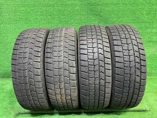 DUNLOP スタッドレス ダンロップ ウィンターマックスWM 02 195 65 R 15 4本 6ミリ