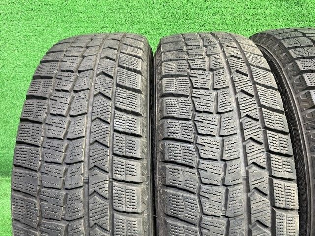 DUNLOP スタッドレス ダンロップ ウィンターマックスWM 02 195 65 R 15 4本 6ミリ