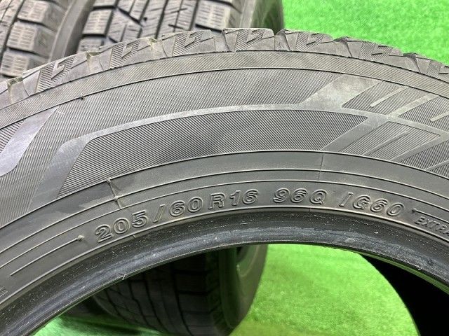  スタッドレス ヨコハマ アイスガードIG 60 205 R 16 4本 5ミリ 16インチ スタッドレス
