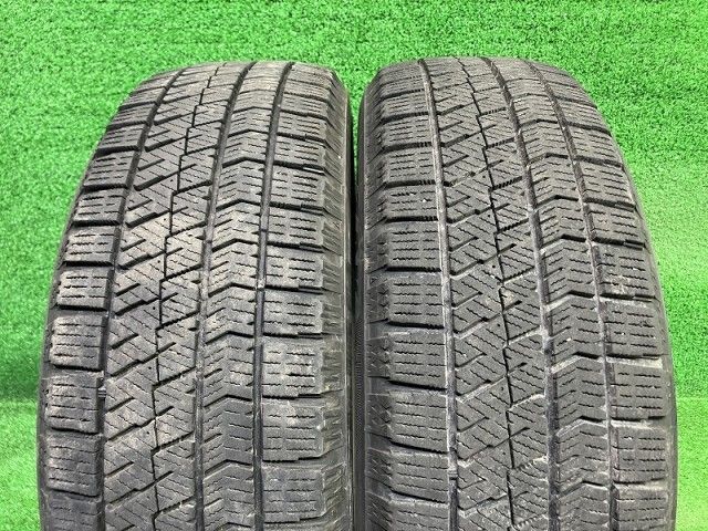 スタッドレス ブリヂストン ブリザックVRX 2 165 55 R 15 2本 5ミリ 2021年