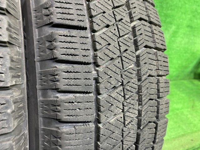  スタッドレス ブリヂストン ブリザックVRX 2 165 55 R 15 2本 5ミリ 2021年 15インチ スタッドレス