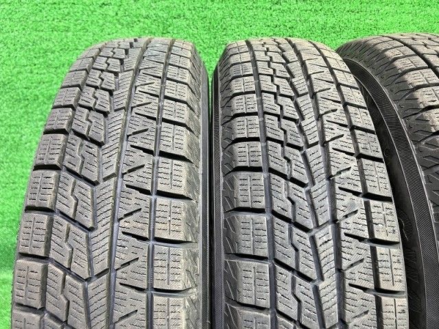 スタッドレス ヨコハマ アイスガードIG 70 145 80 R 13 4本 7ミリ