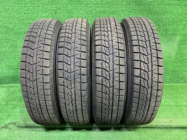 スタッドレス ヨコハマ アイスガードIG 70 145 80 R 13 4本 7ミリ