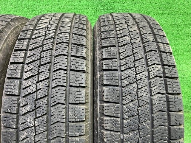  スタッドレス ブリヂストン ブリザックVRX 2 175 65 R 15 4本 6ミリ 3本2019年 15インチ スタッドレス