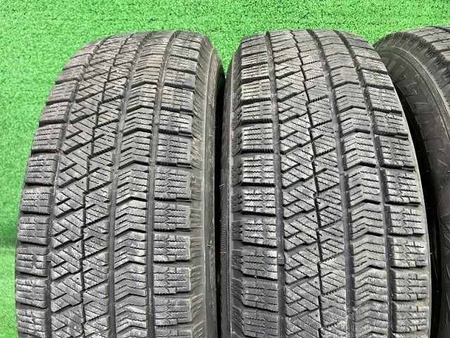 スタッドレス ブリヂストン ブリザックVRX 2 175 65 R 15 4本 6ミリ 3本2019年