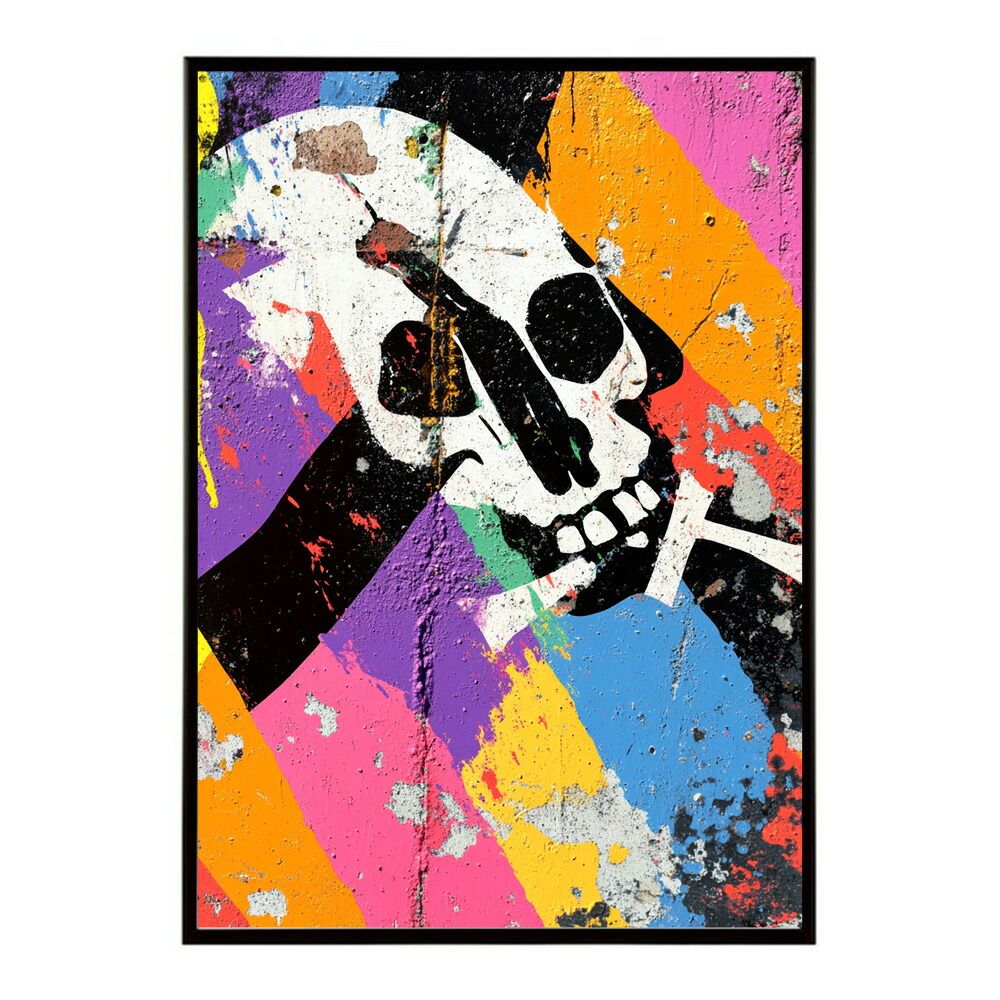 B2サイズ（約51x73cm）】【lm-poster-3619】【フレーム付き】パン