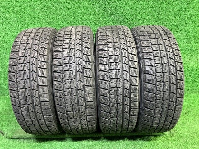 DUNLOP スタッドレス ダンロップ ウィンターマックスWM 02 195 60 R 16 4本 7ミリ 2021年