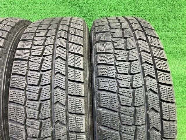  DUNLOP スタッドレス ダンロップ ウィンターマックスWM 02 195 60 R 16 4本 7ミリ 2021年 16インチ スタッドレス