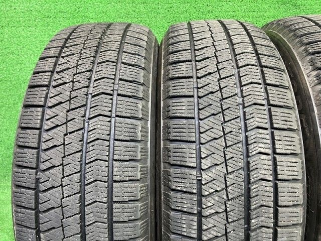 スタッドレス ブリヂストン ブリザックVRX 2 205 60 R 16 4本 6ミリ 2019年