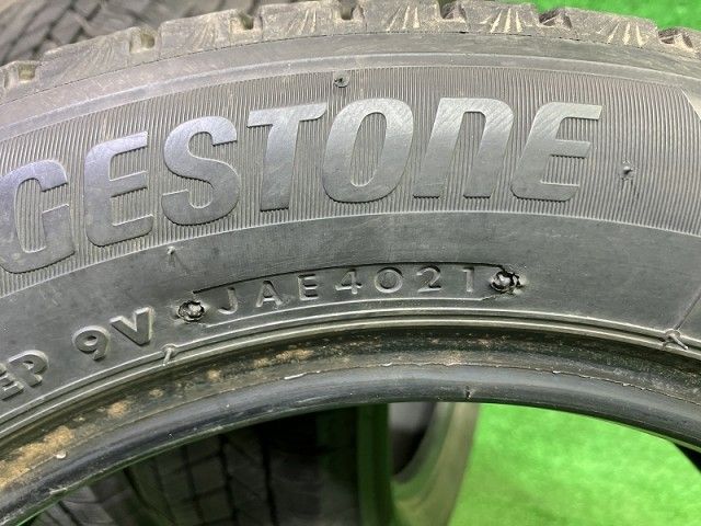  スタッドレス ブリヂストン ブリザックVRX 3 165 60 R 14 4本 6ミリ 2021年 14インチ スタッドレス