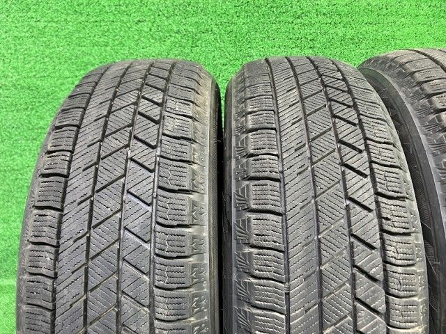スタッドレス ブリヂストン ブリザックVRX 3 165 60 R 14 4本 6ミリ 2021年