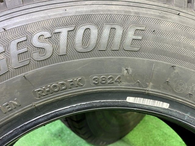  スタッドレス ブリヂストン ブリザックVL 10 A 165 80 R 14 91 90 N LT 4本 14インチ スタッドレス