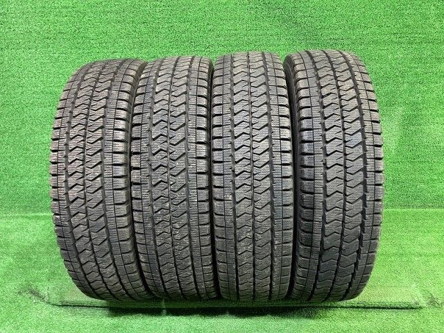 スタッドレス ブリヂストン ブリザックVL 10 A 165 80 R 14 91 90 N LT 4本