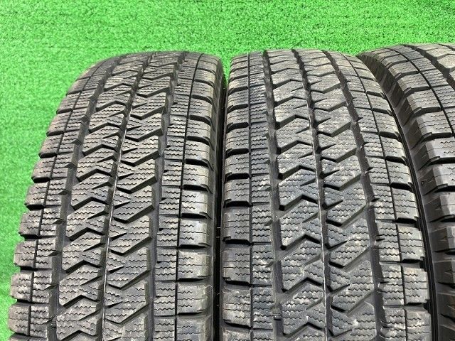 スタッドレス ブリヂストン ブリザックVL 10 A 165 80 R 14 91 90 N LT 4本