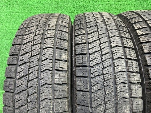 スタッドレス ブリヂストン ブリザックVRX 2 185 70 R 14 4本 6ミリ