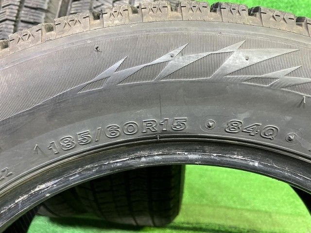  スタッドレス ブリヂストン ブリザックVRX 2 185 60 R 15 4本 6ミリ 15インチ スタッドレス