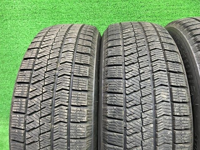 スタッドレス ブリヂストン ブリザックVRX 2 185 60 R 15 4本 6ミリ