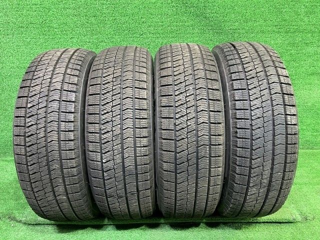 スタッドレス ブリヂストン ブリザックVRX 2 185 60 R 15 4本 7ミリ