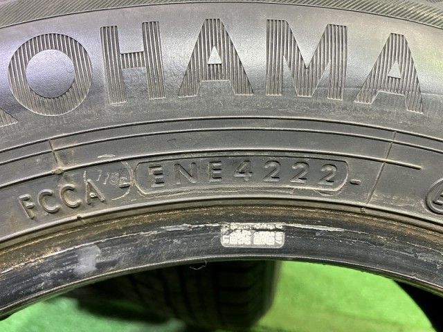  スタッドレス ヨコハマ アイスガードIG 60 185 R 15 4本 7ミリ 15インチ スタッドレス