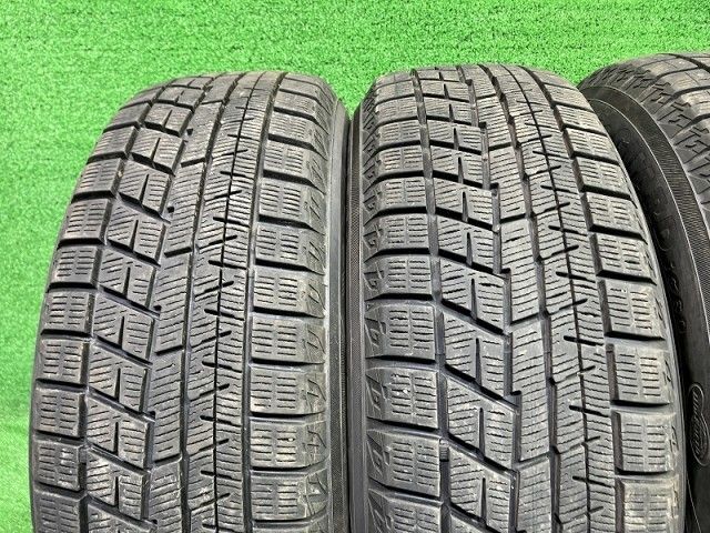 スタッドレス ヨコハマ アイスガードIG 60 185 R 15 4本 7ミリ