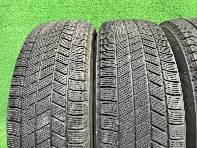 スタッドレス ブリヂストン ブリザックVRX 3 195 65 R 16 4本 5ミリ 2021年