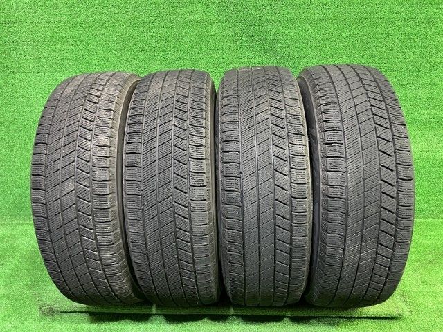 スタッドレス ブリヂストン ブリザックVRX 3 195 65 R 16 4本 5ミリ 2021年