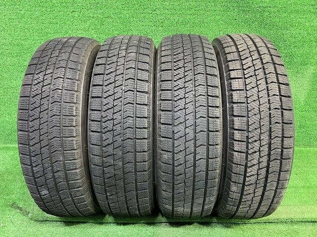 スタッドレス ブリヂストン ブリザックVRX 2 155 65 R 14 4本 5ミリ