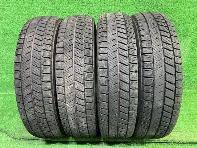 スタッドレス ブリヂストン ブリザックVRX 3 155 80 R 13 4本 5ミリ 2021年