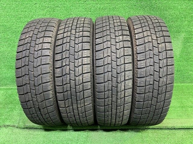 スタッドレス オートバックス ノーストレックN 3 i 155 65 R 14 4本 7ミリ 2021年