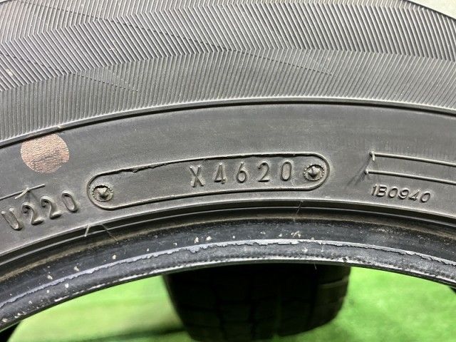  DUNLOP スタッドレス ダンロップ ウィンターマックスWM 02 205 60 R 16 4本 6ミリ 2020年 16インチ スタッドレス