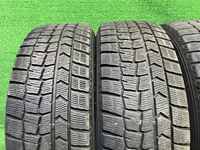 DUNLOP スタッドレス ダンロップ ウィンターマックスWM 02 205 60 R 16 4本 6ミリ 2020年