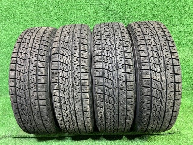 スタッドレス ヨコハマ アイスガードIG 70 185 R 14 4本 7ミリ