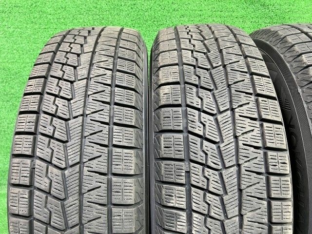 スタッドレス ヨコハマ アイスガードIG 70 185 R 14 4本 7ミリ