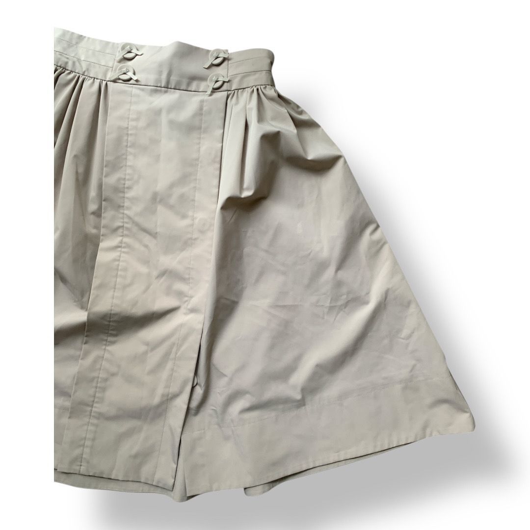 FOXEY NEW YORK（フォクシーニューヨーク）フレアスカート ベージュ色