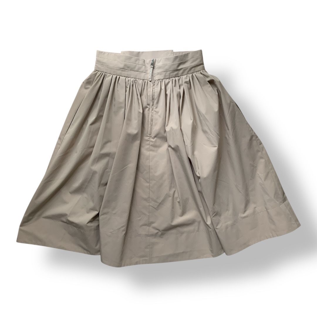 FOXEY NEW YORK（フォクシーニューヨーク）フレアスカート ベージュ色