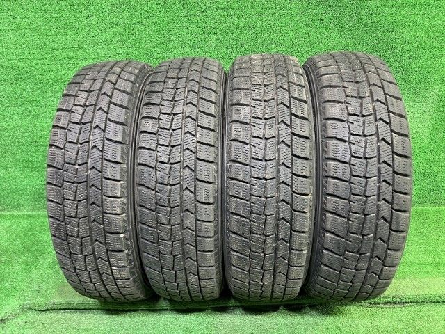 DUNLOP スタッドレス ダンロップ ウィンターマックスWM02 155/65R13 4