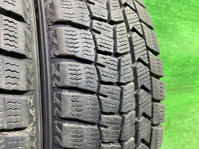 DUNLOP スタッドレス ダンロップ ウィンターマックスWM02 155/65R13 4