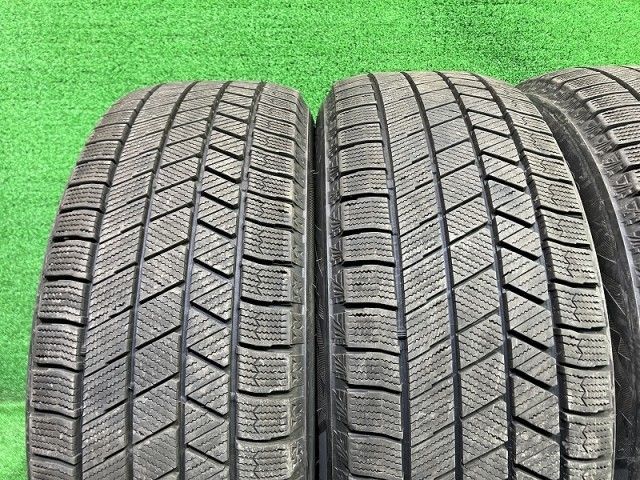 スタッドレス ブリヂストン ブリザックVRX 3 215 60 R 16 4本 7ミリ 2021年 メンテナンス費用 クーペ