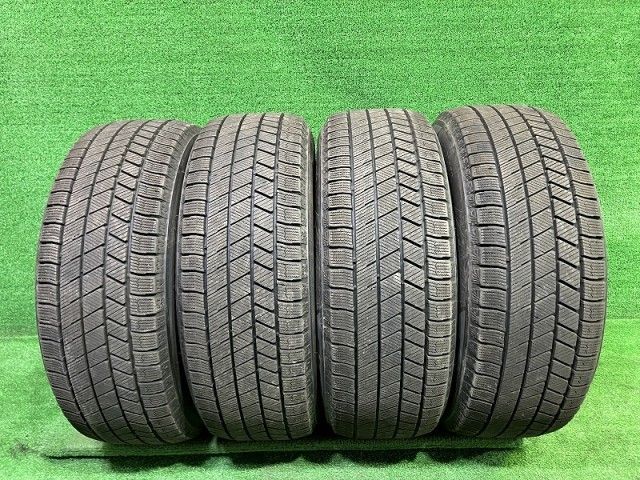 スタッドレス ブリヂストン ブリザックVRX 3 215 60 R 16 4本 7ミリ 2021年