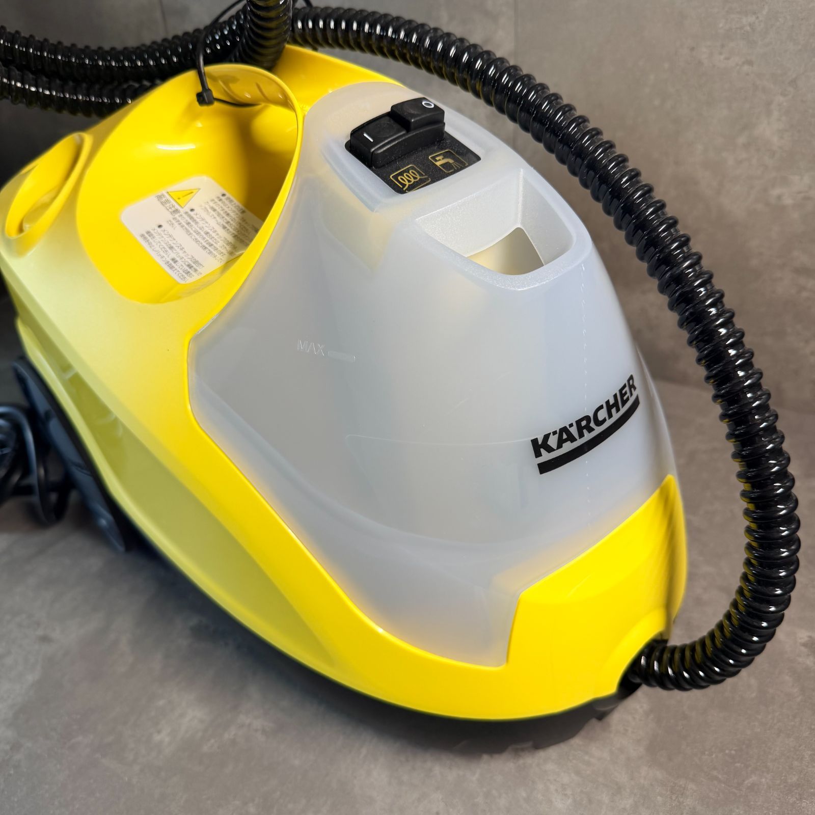 展示 外箱以外の 完備 メーカー保証書 領収書兼販売証明書 ケルヒャー KARCHER スチームクリーナー SC 4 EasyFix イージーフィックス 1 512 457 0 掃除 除菌