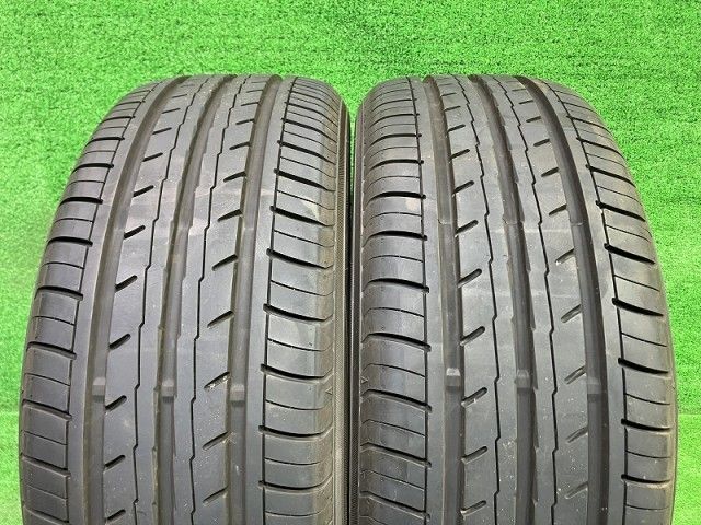 サマー ヨコハマ ブルーアースES 32 215 45 R 17 2本 7ミリ