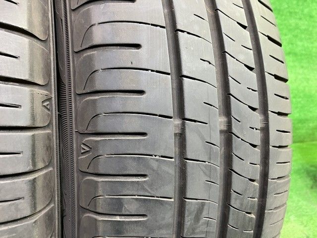  DUNLOP サマー ダンロップ エナセーブEC 204 195 65 R 15 2本 5ミリ 15インチ サマータイヤ ノーマルタイヤ