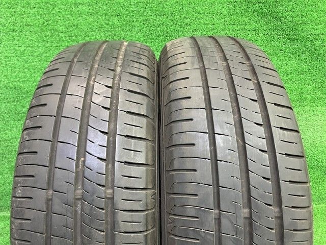 DUNLOP サマー ダンロップ エナセーブEC 204 195 65 R 15 2本 5ミリ