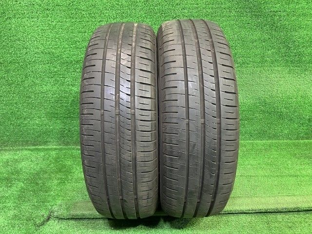 DUNLOP サマー ダンロップ エナセーブEC 204 195 65 R 15 2本 5ミリ