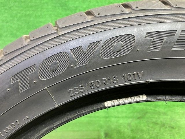  TOYO サマー トーヨー トランパスMP 7 235 50 R 18 1本 7ミリ 18インチ サマータイヤ ノーマルタイヤ