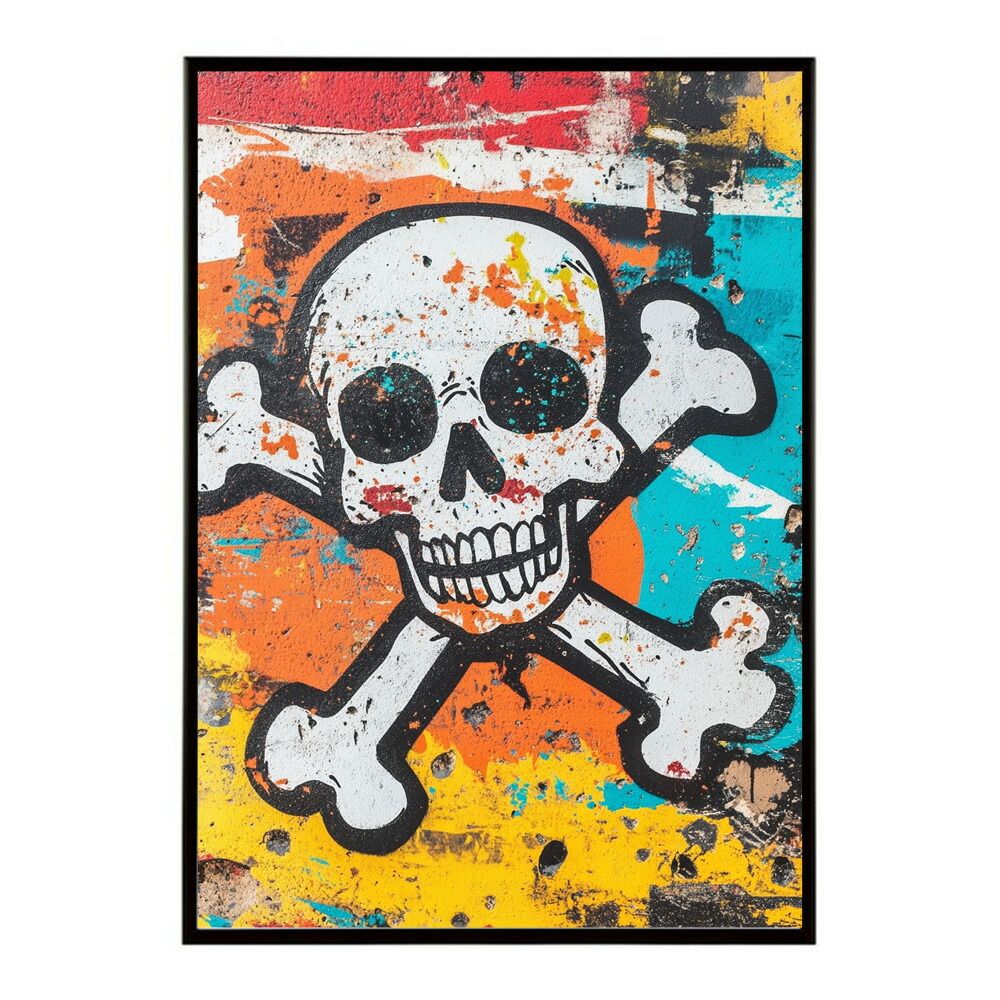 B3サイズ（約36x51cm）】【lm-poster-3627】【フレーム付き】パン