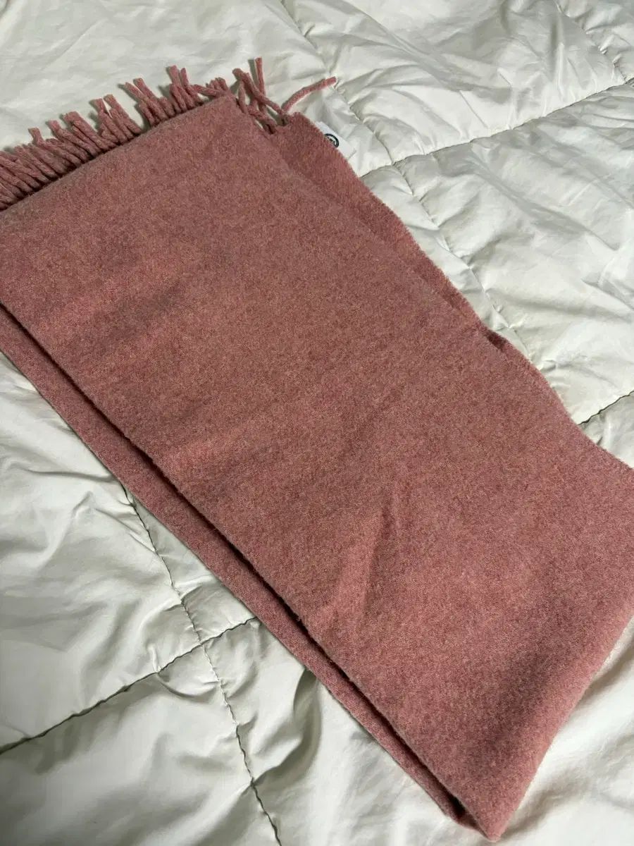 正規品) 節約 Acne Studios ピンク マフラー ストール ウール スカーフ