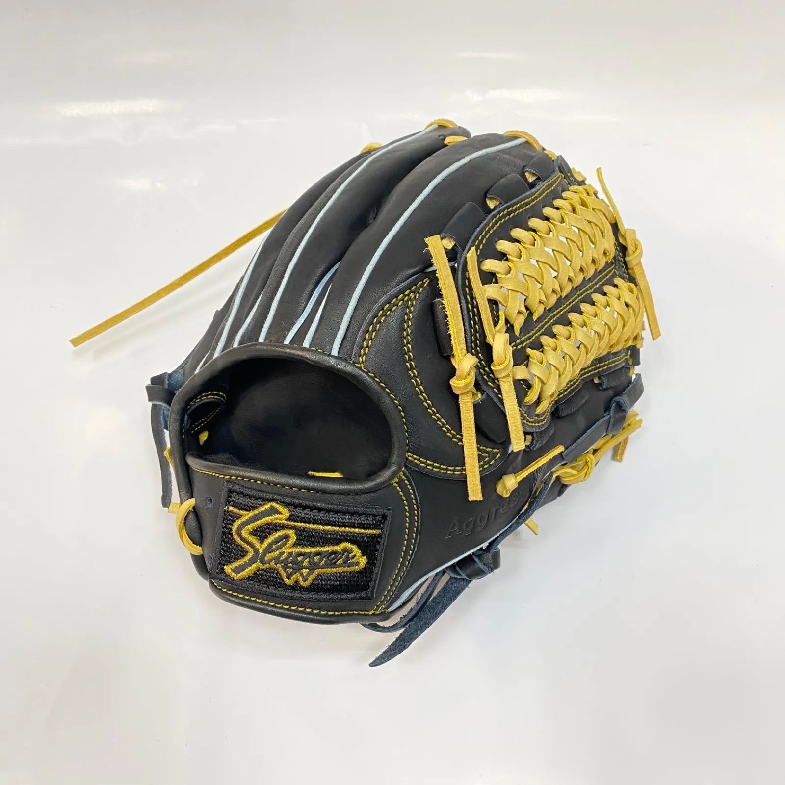 モデル 久保田スラッガー 内野手用 グラブ KSN-L 7 S グラブオイル付き