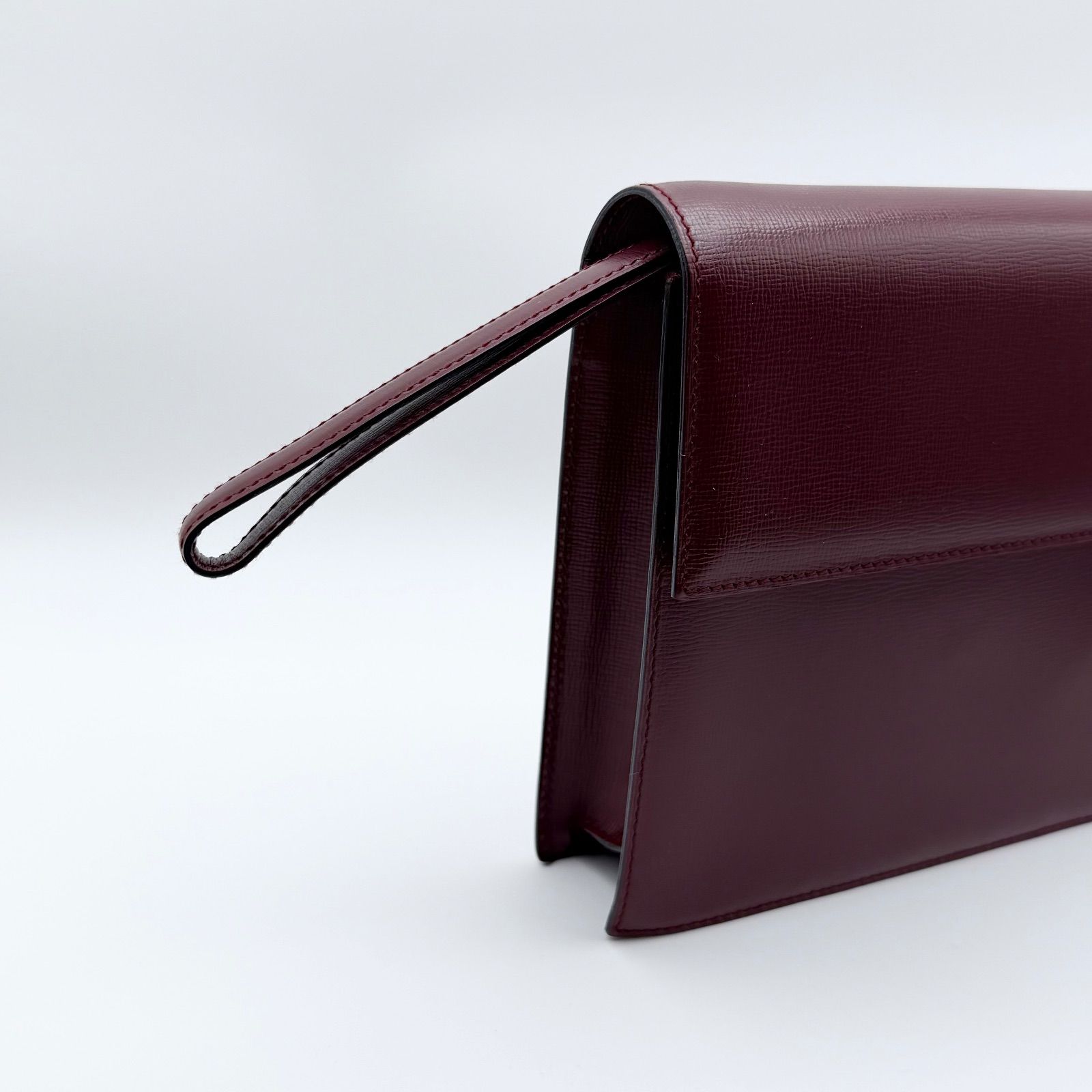 ボルドー セカンドバック